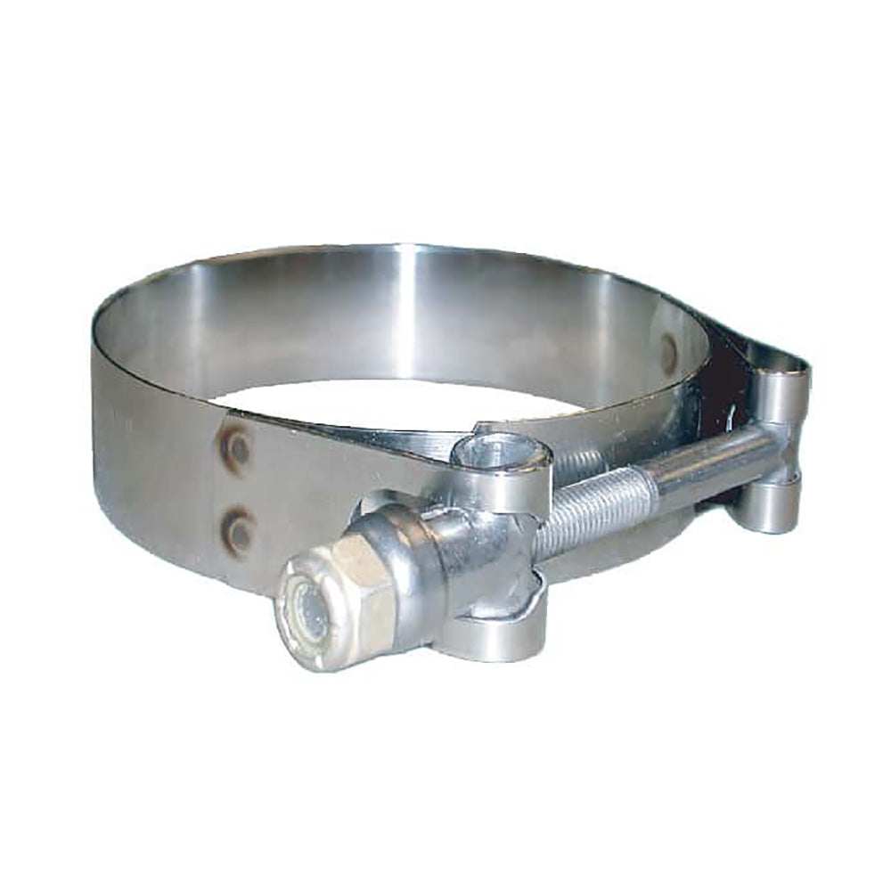 Trident Marine 316 SS TBolt Clamp 34 Band 228259 Range 7202000