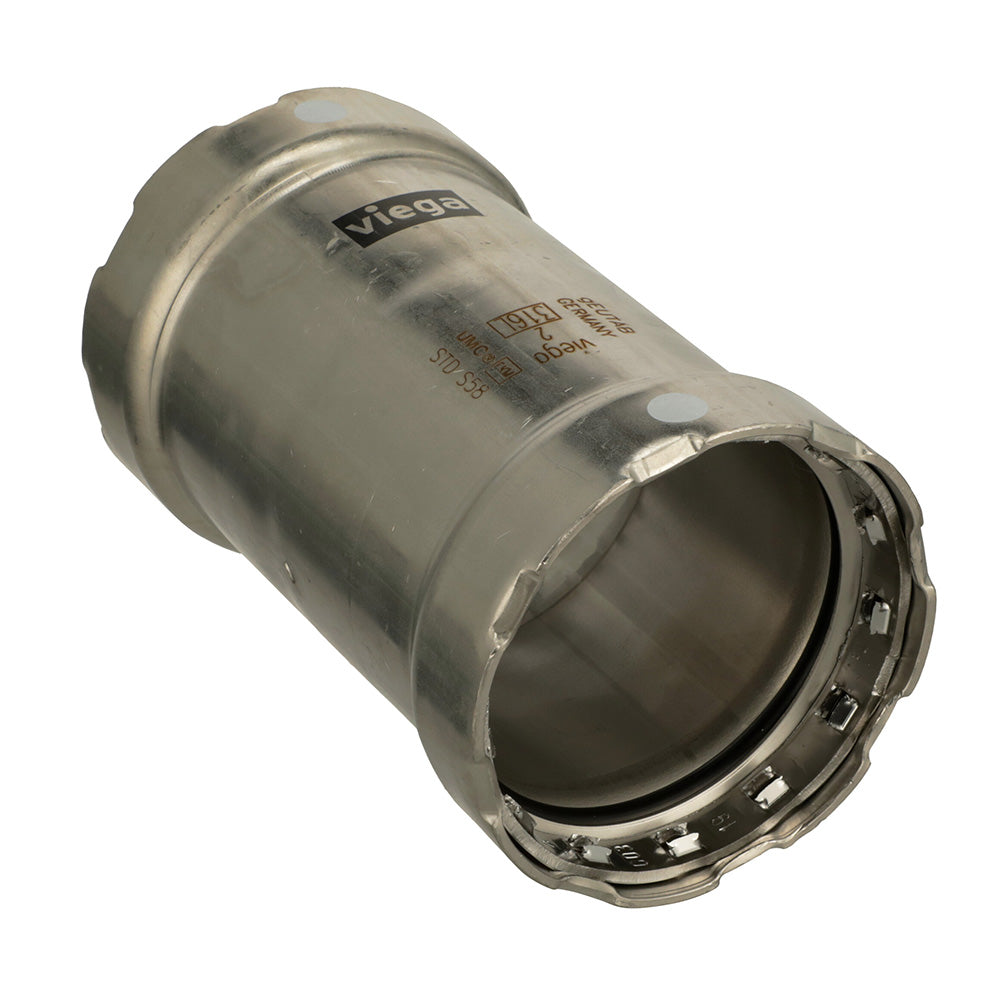 Viega MegaPress 316 FKM 2 Slip Coupling wo Stop 91315