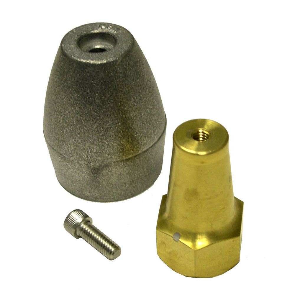 Performance Metals Mercruiser Bravo 3 2003 Earlier Prop Anode Retrofit Kit Aluminum 10195A
