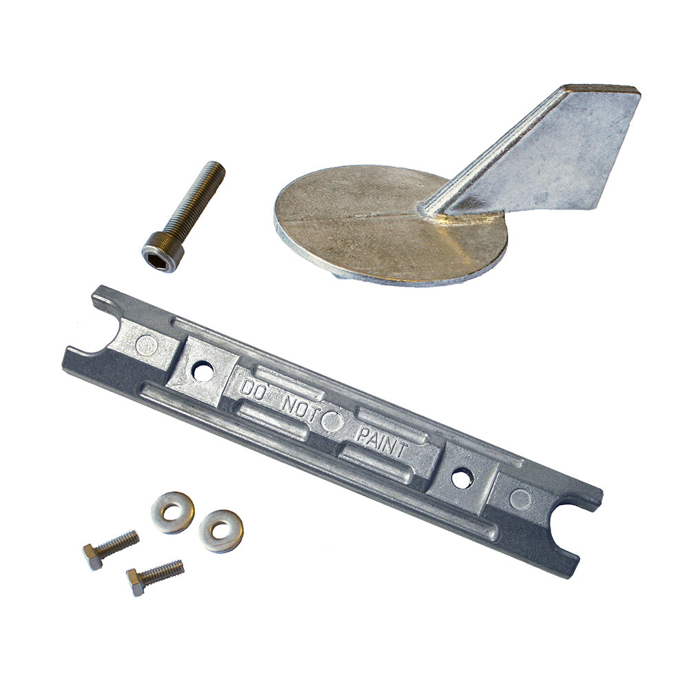 Performance Metals Yamaha 40100HP Outboard Complete Anode Kit Aluminum 10187A