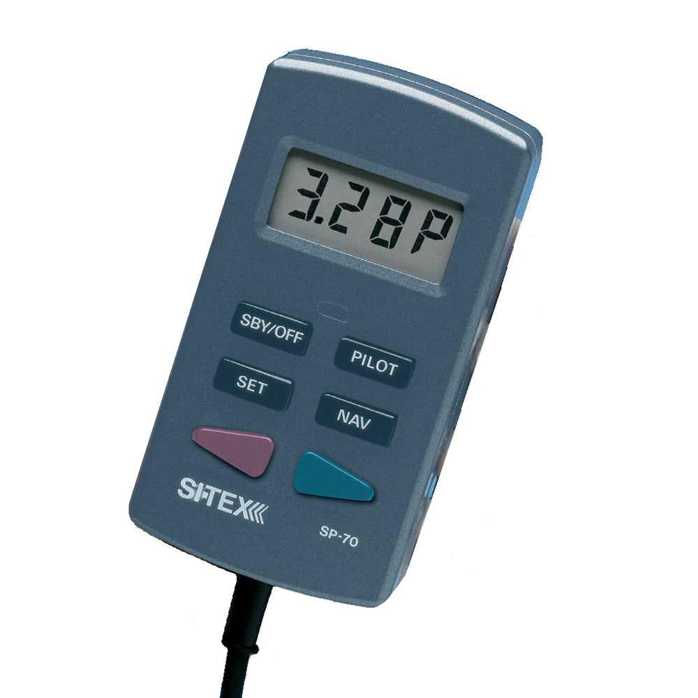 SITEX SP70 Autopilot wPump Rotary Feedback w 18CI pumpset SP703