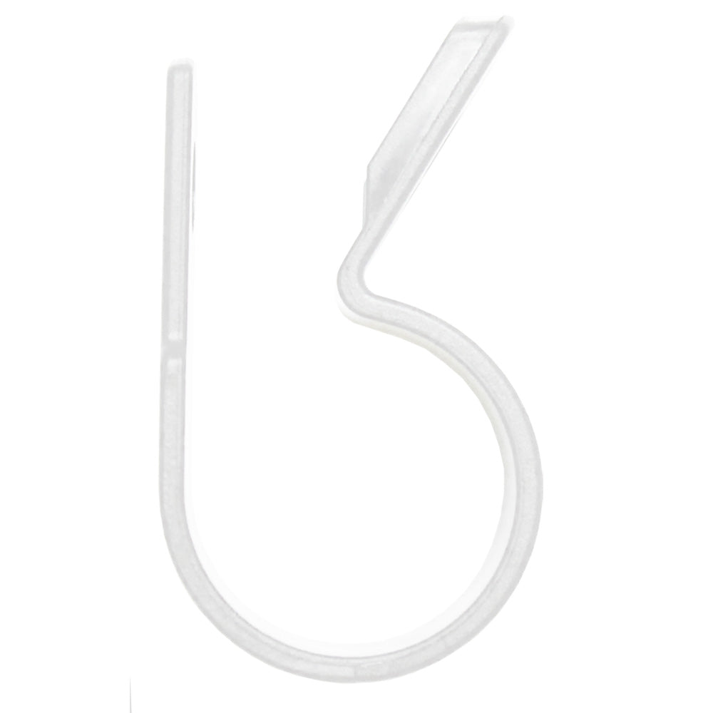 Pacer Nylon CClamps 14 Natural Color 100 Pack BCCH04100