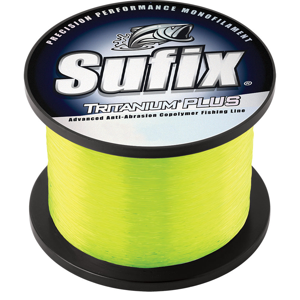 Sufix Tritanum Plus 17lb Chartreuse 840 yds 696117CH