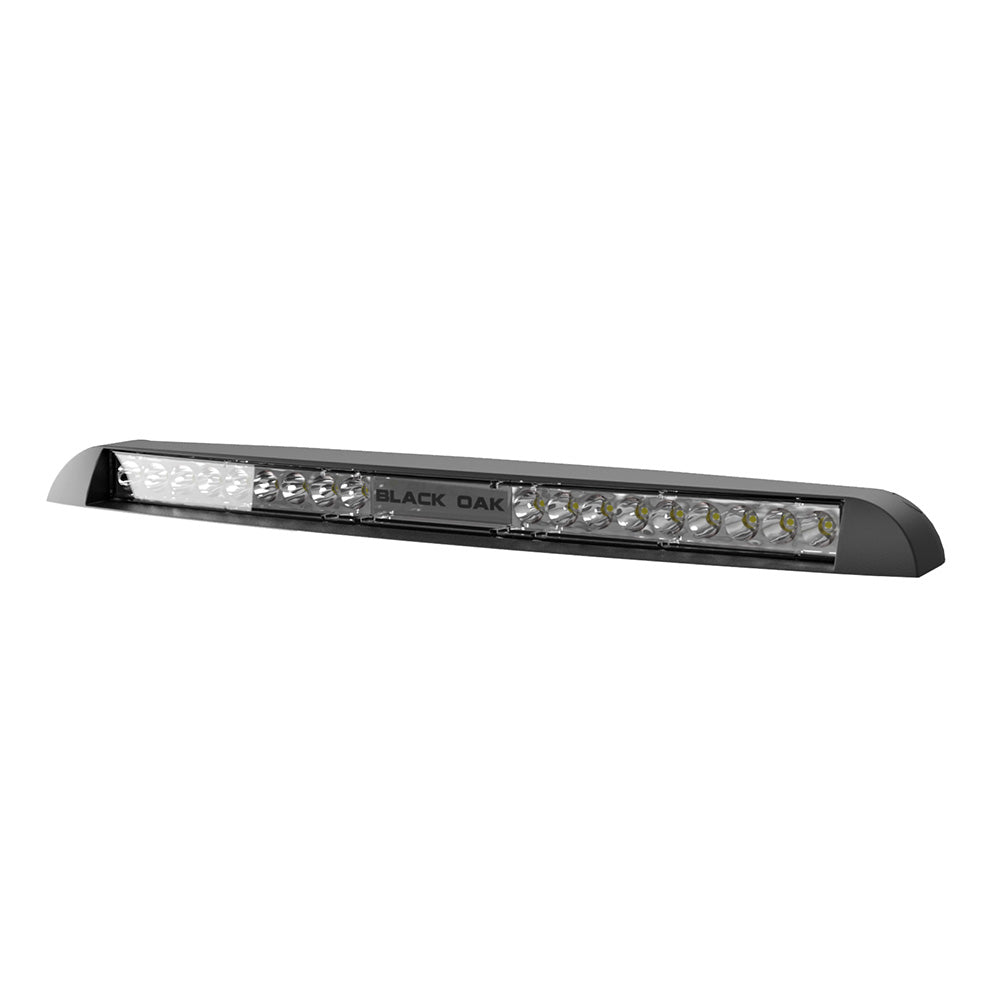 Black Oak Low Profile Marine Bar Spot Black LPBS