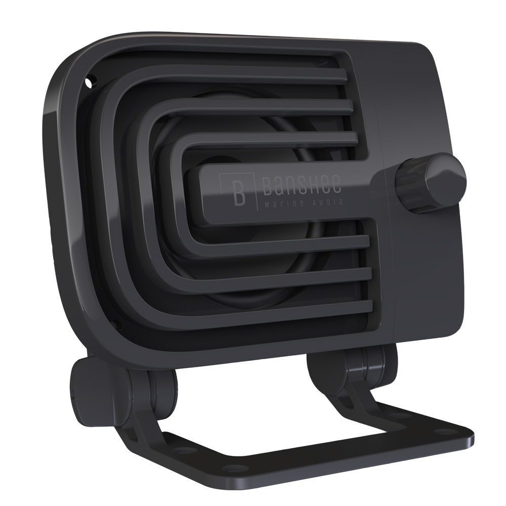 Banshee Marine Active External VHF Speaker Black BARVA1B