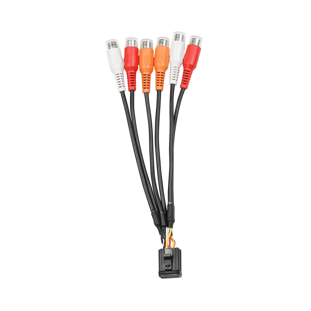 Fusion Stereo Zone 3 4 Connector No Aux In 0101281204