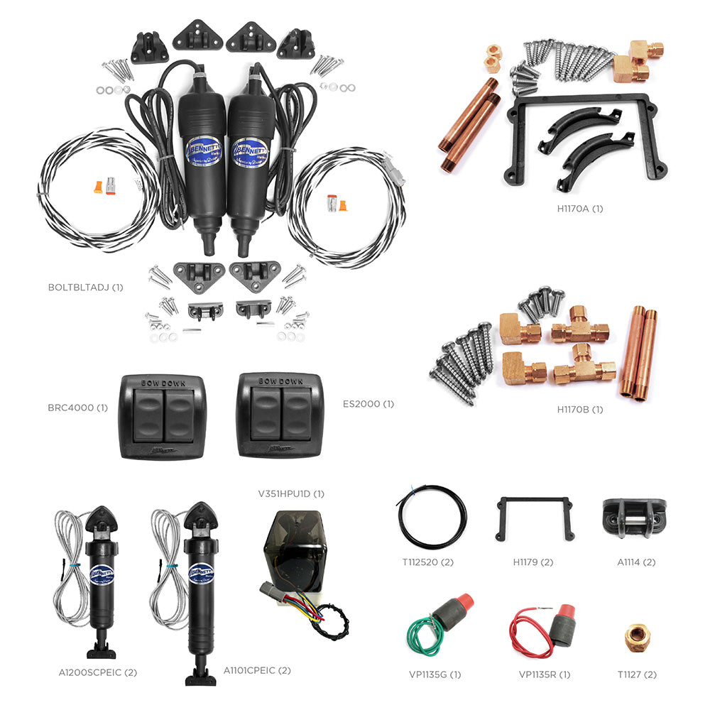 Bennett Marine Dealer Service Kit 6BTDLSVRKT00 DSKIT2025