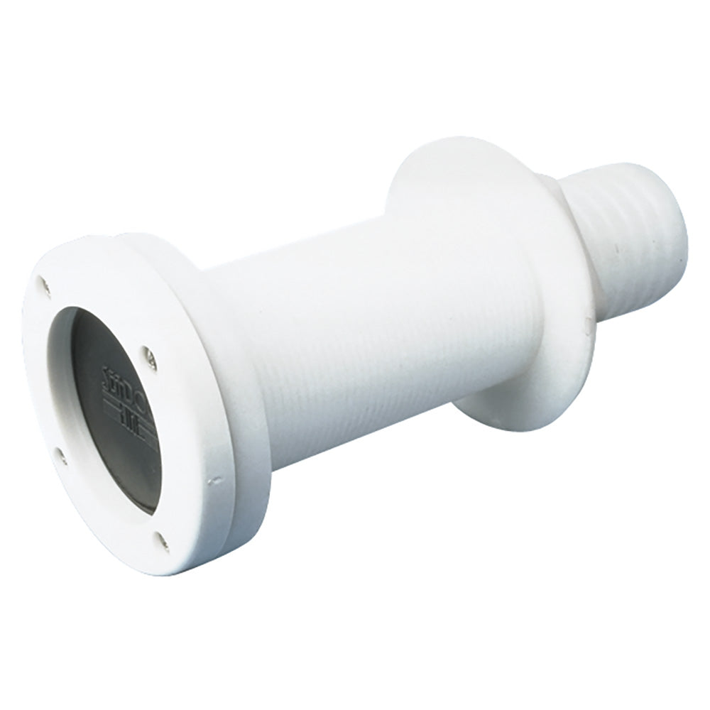 SeaDog ThruHull wScupper Valve Injection Molded Acetel 5205101