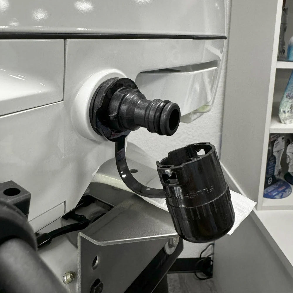 Flushmaster Flush Port Quick Connect fSuzuki Outboards SMFMQCS
