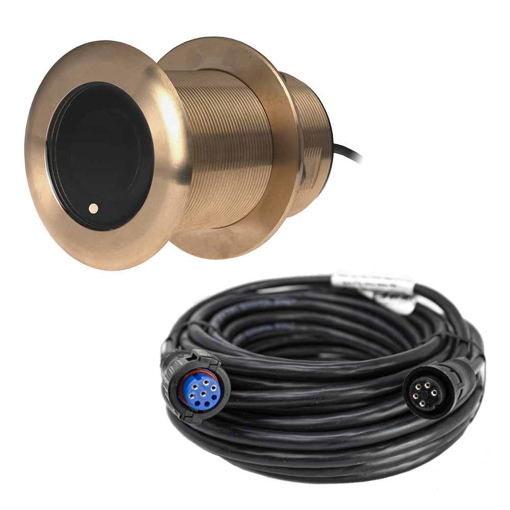 Airmar B75 High 12 Degree ThruHull Tilted Element 8Pin B75C12H8G