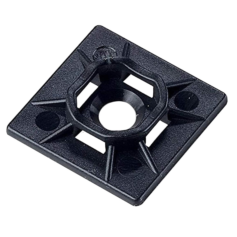 Ancor Adhesive Lined Mounting Base UVB UV Resistant 25Pack 199236