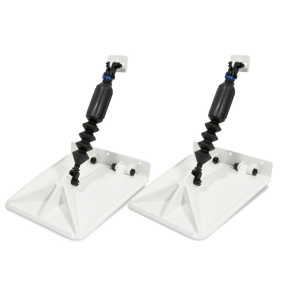 Lectrotab Smart Tabs SX 95 x 10 f1315 Boat w30 40HP White SXW951030