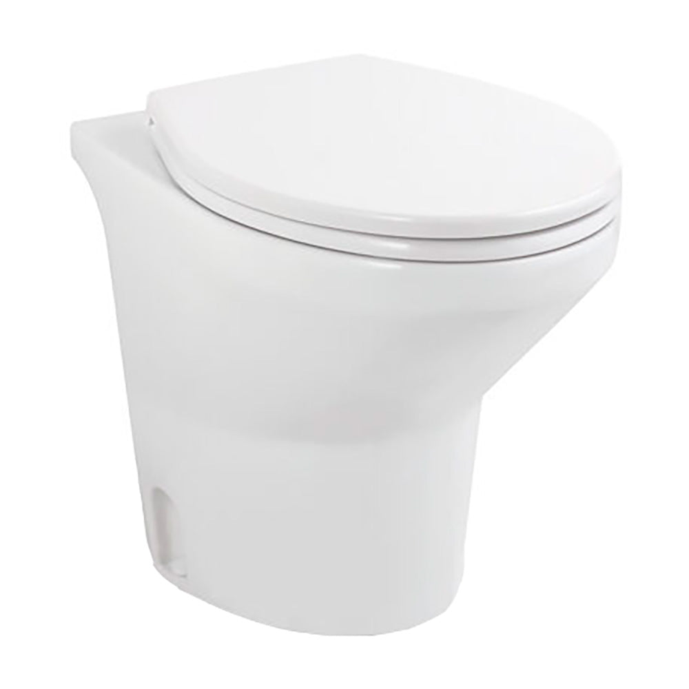 Thetford Compass Touch Toilet High White 12V TCOM012NWTSFTNA