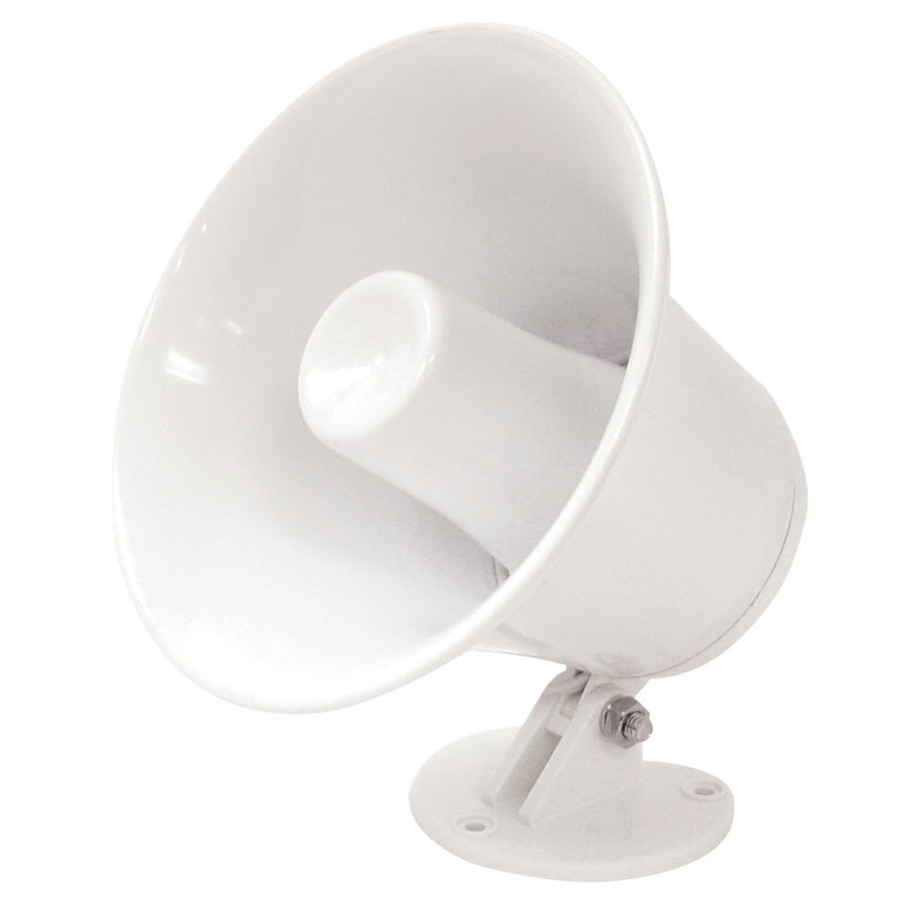 Speco SPC5P 5 Weatherproof PA Speaker wPlastic Base 8 ohm SPC5P