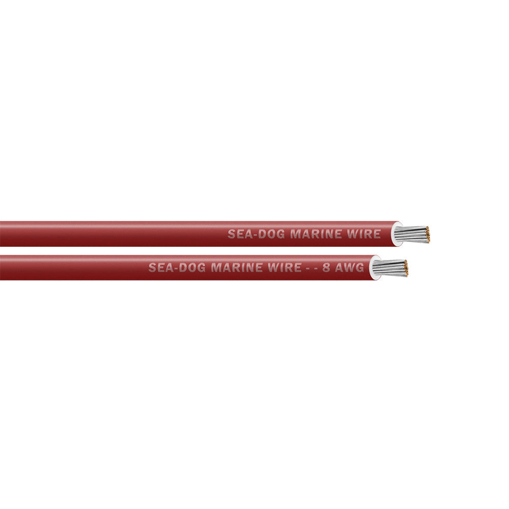 SeaDog 8 AWG Red Primary Wire 250 8008024