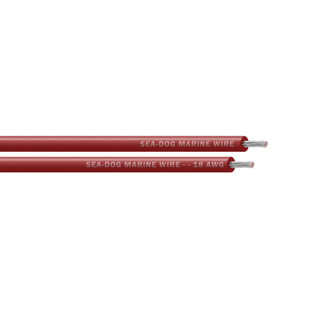 SeaDog 18 AWG Red Primary Wire 500 8018027