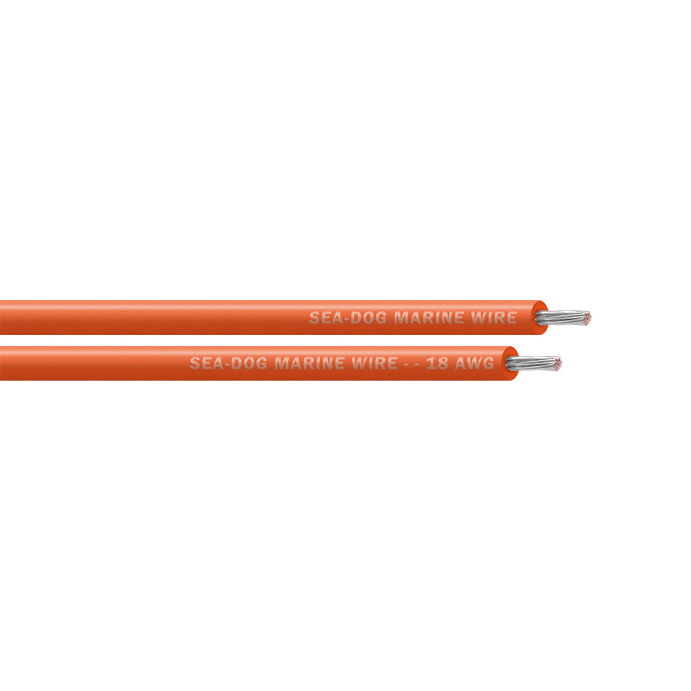 SeaDog 18 AWG Orange Primary Wire 250 8018084