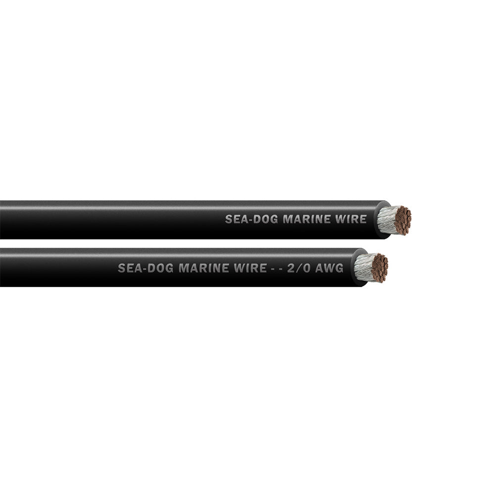 SeaDog 20 AWG Black Battery Cable 100 8021012