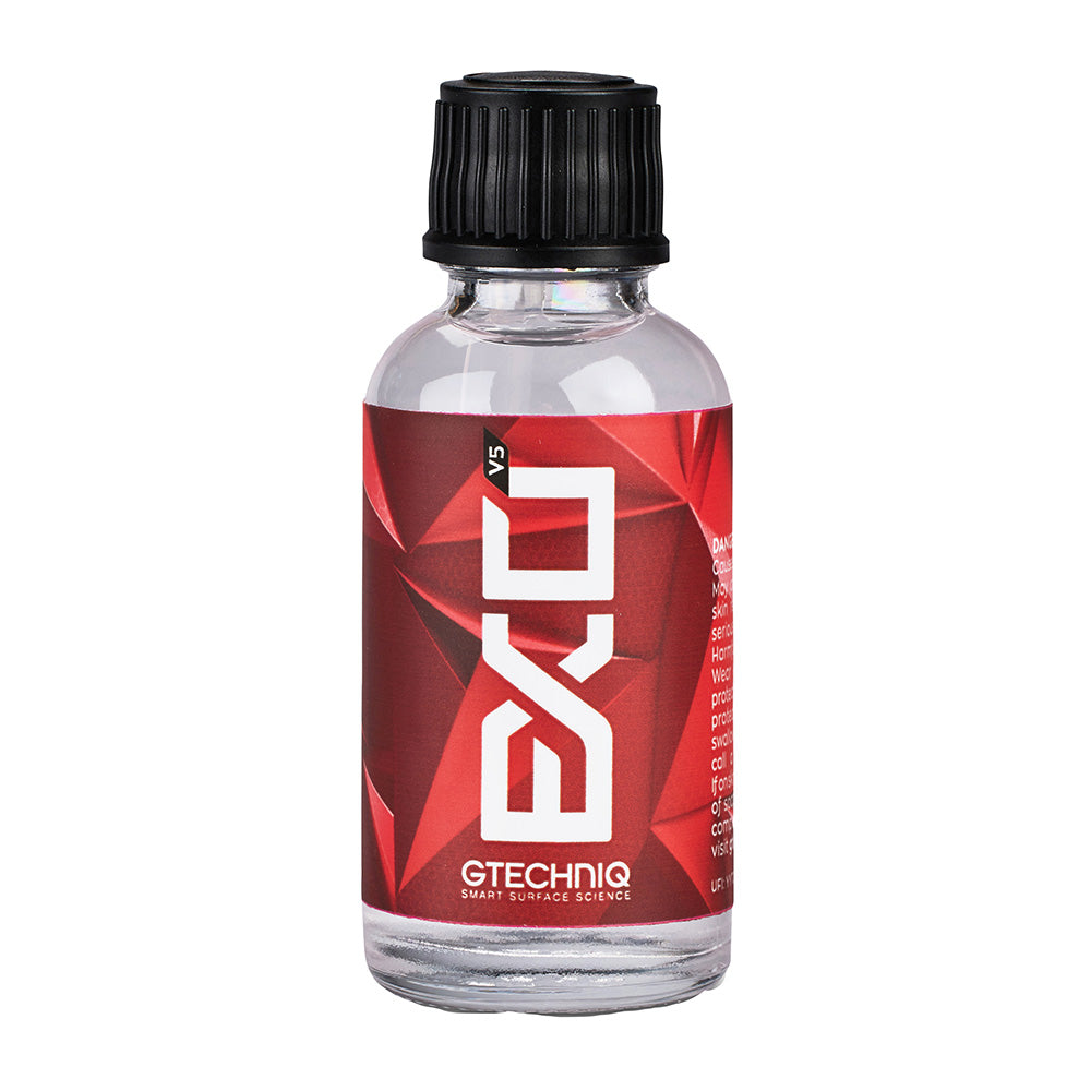 Gtechniq Auto EXOv5 Ultra Durable Hydrophobic Coating 50ml EXO 005