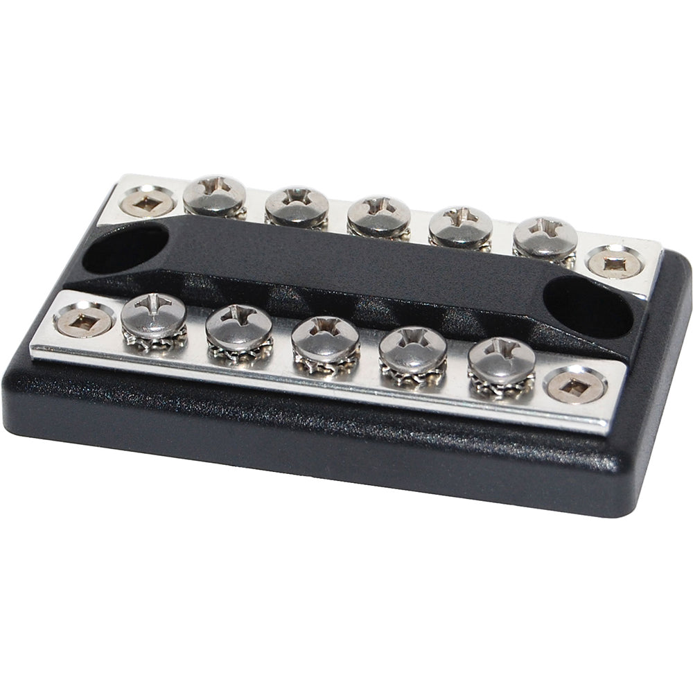 Blue Sea 2701 DualBus 100 Ampere Common BusBars 5 x 832 Screw Terminal 2701