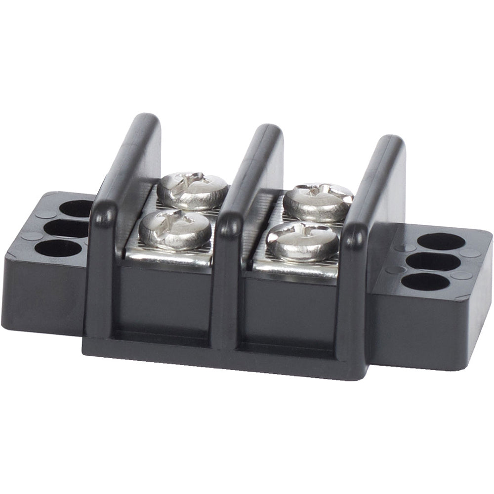 Blue Sea 2502 Terminal Block 30AMP 2 Circuit 2502