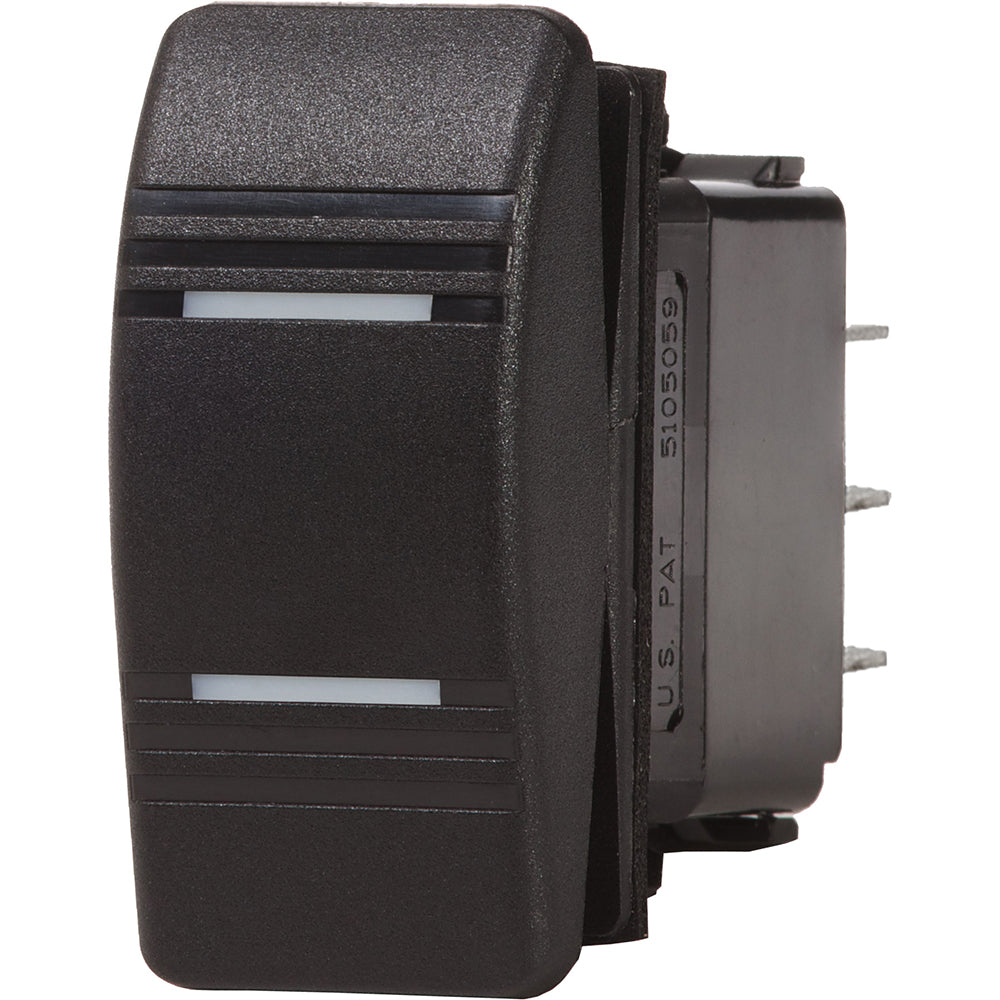 Blue Sea 8283 Water Resistant Contura III Switch ONOFFON Black 8283