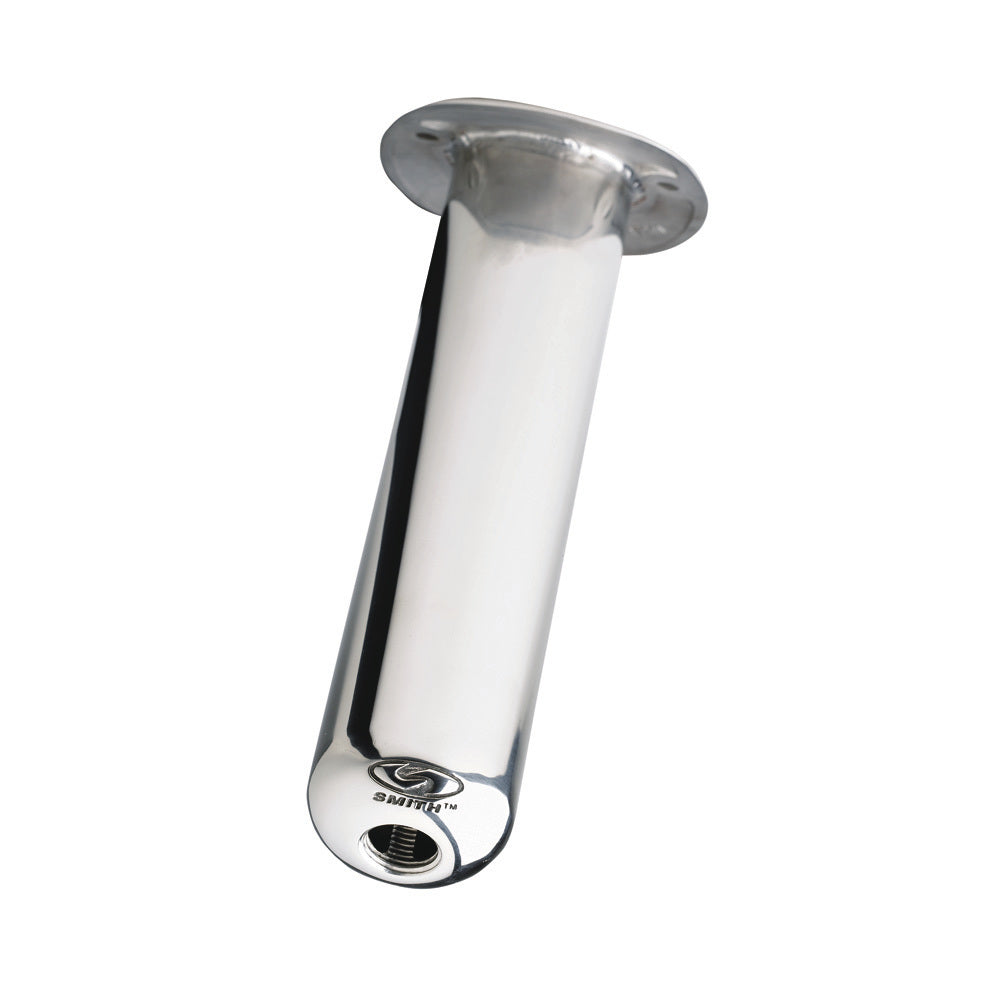CE Smith Flush Mount Rod Holder 30 Degree 105 Deep 53682CA