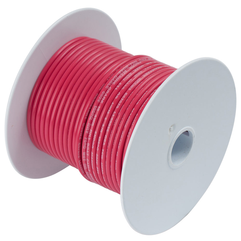 Ancor Red 2 AWG Battery Cable 25 114502