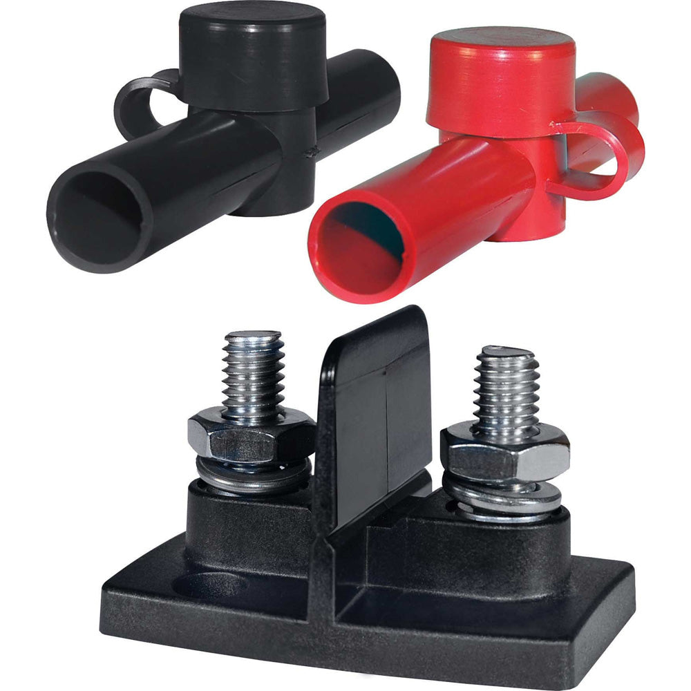 Blue Sea 2016 Dual PowerPost Cable Connectors 2 X 516 2016