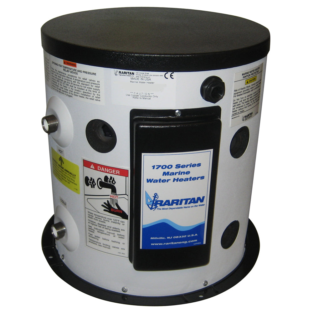 Raritan 6Gallon Hot Water Heater wHeat Exchanger 120v 170611