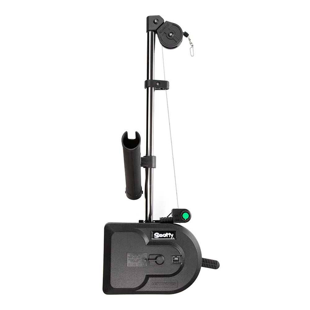 Scotty 1101 Depthpower 30 Electric Downrigger wRod Holder Swivel Base 1101
