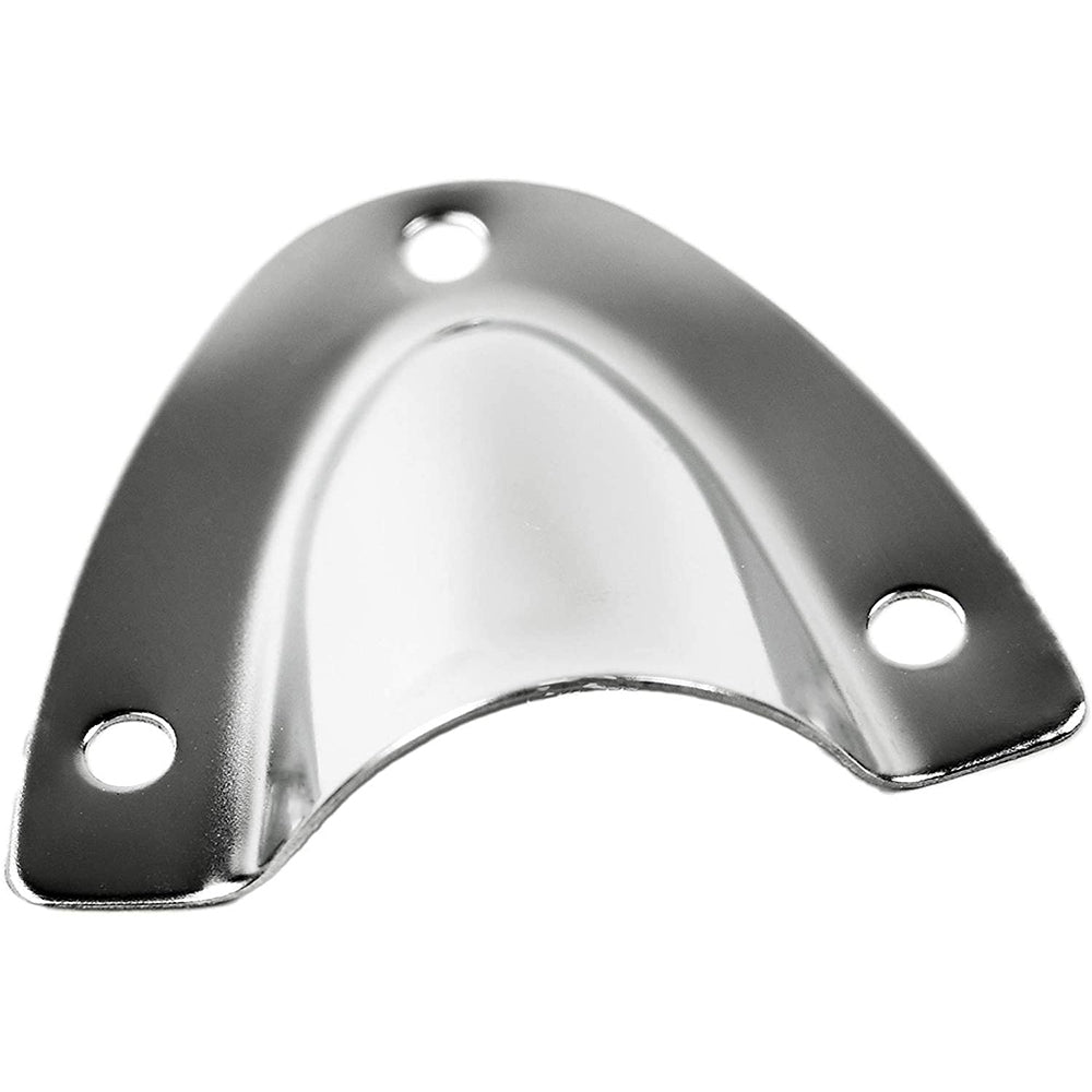Whitecap Clam Shell Midget Vent 112 x 134 S1388C