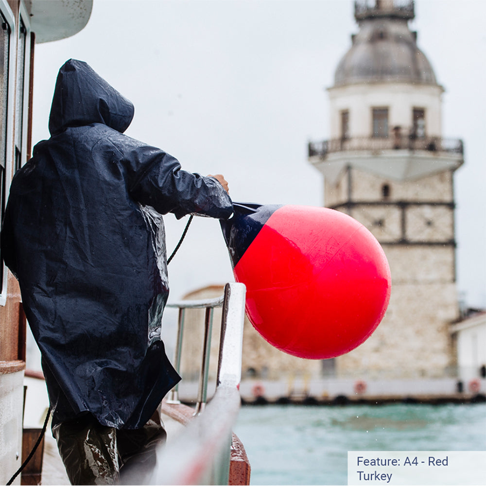 Polyform A4 Buoy 205 Diameter Red A4 RED