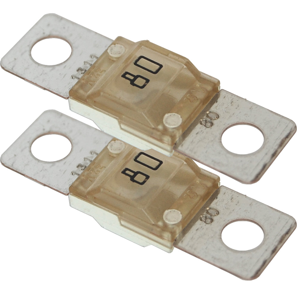 Blue Sea 5255 MIDIAMI Fuse 80 Amp Pair 5255
