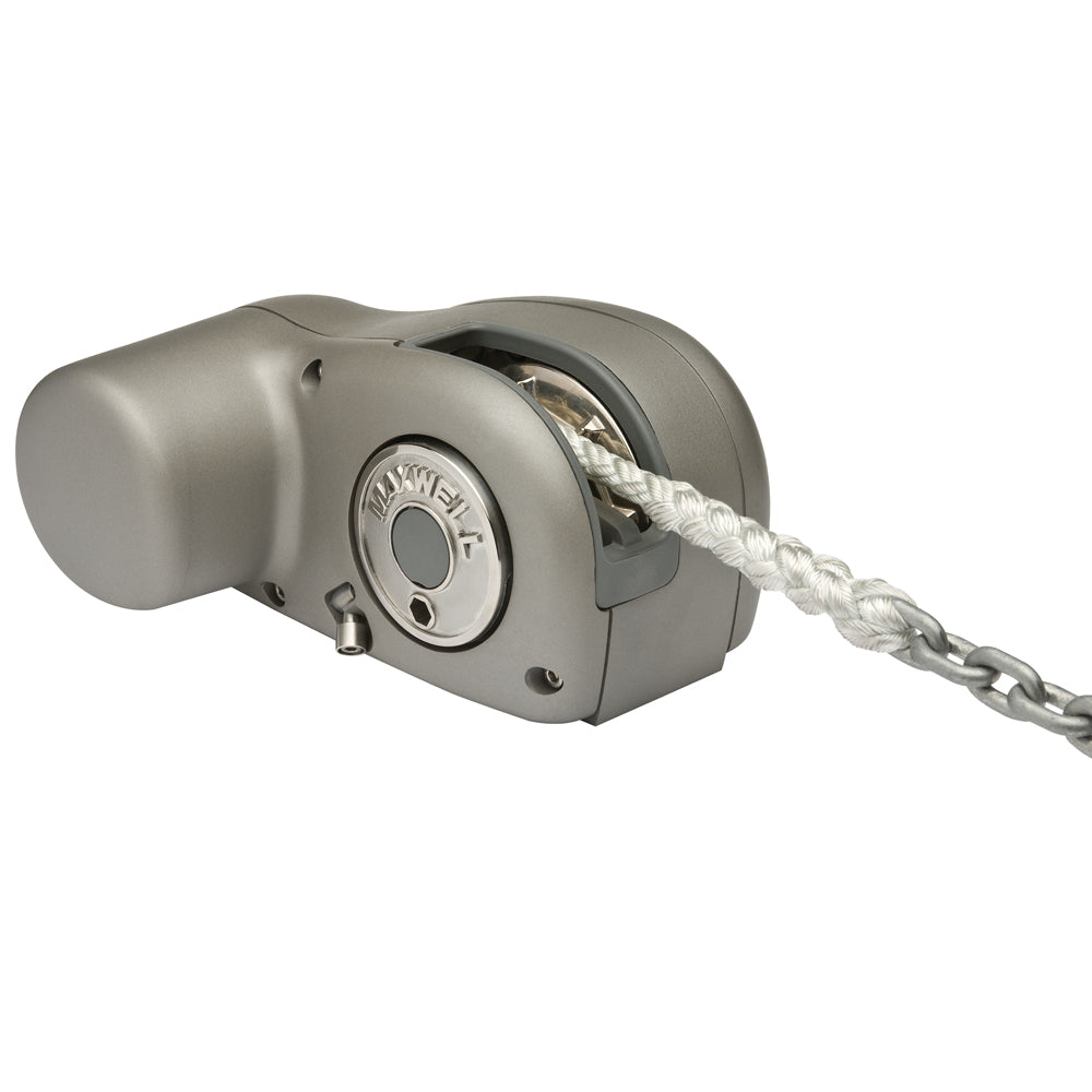 Maxwell HRC6 12V Horizontal Freefall RopeChain Series 14 Chain 12 Rope HRCFF612V