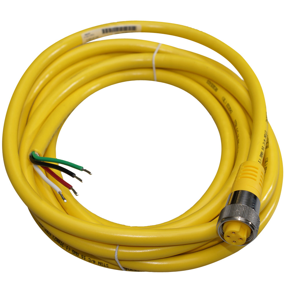 Maretron Mini Power Cordset 2 Power 2 Ground To Female 5 Meter NM4P05