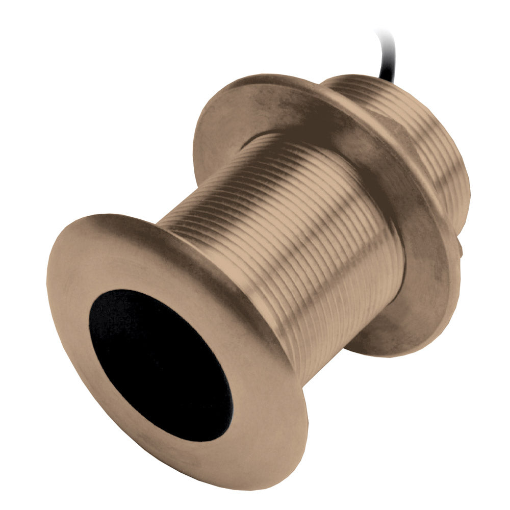 Garmin B150M Bronze 0 Degree ThruHull Transducer 300W 8Pin 0101192720
