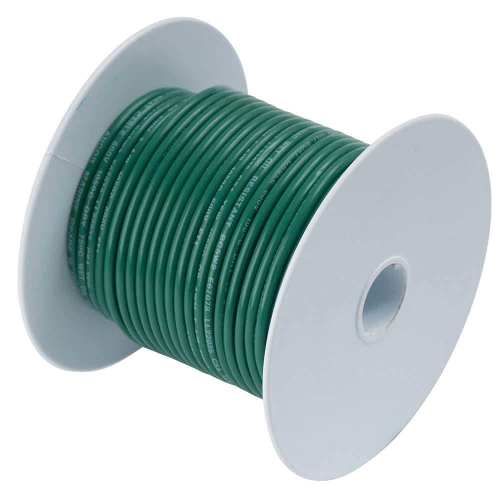 Ancor Green 8 AWG Battery Cable 100 111310