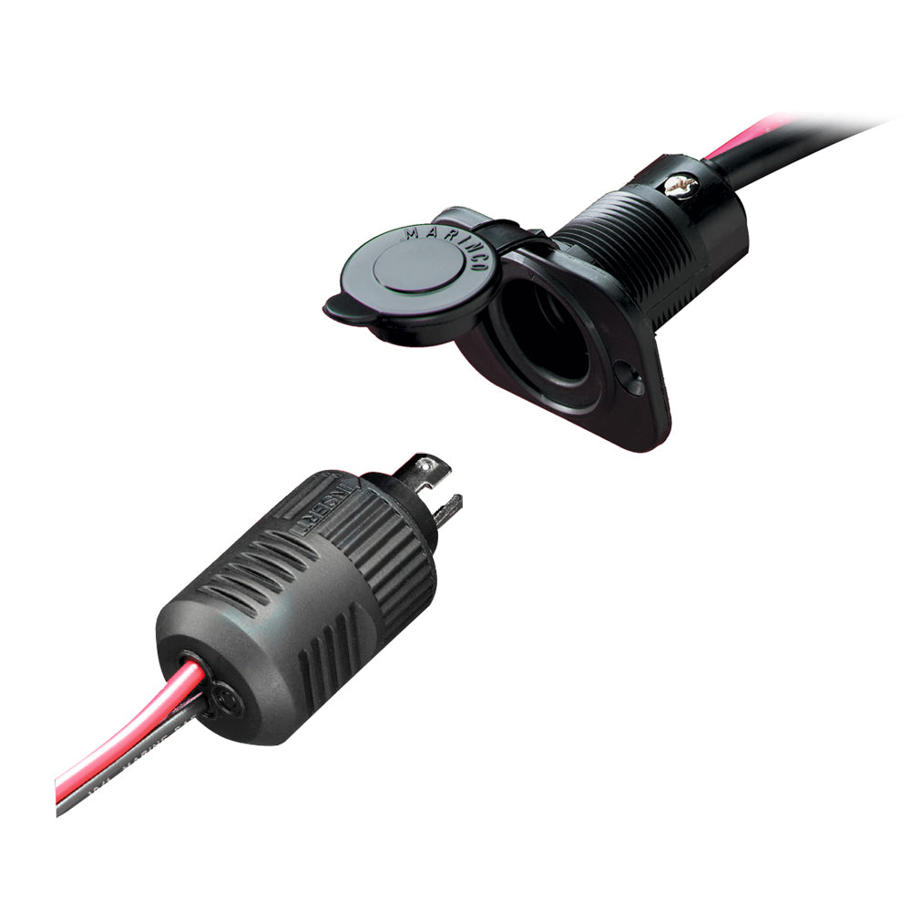 Marinco 12VCPS2 2Wire ConnectPro Receptacle Plug 12VCPS2