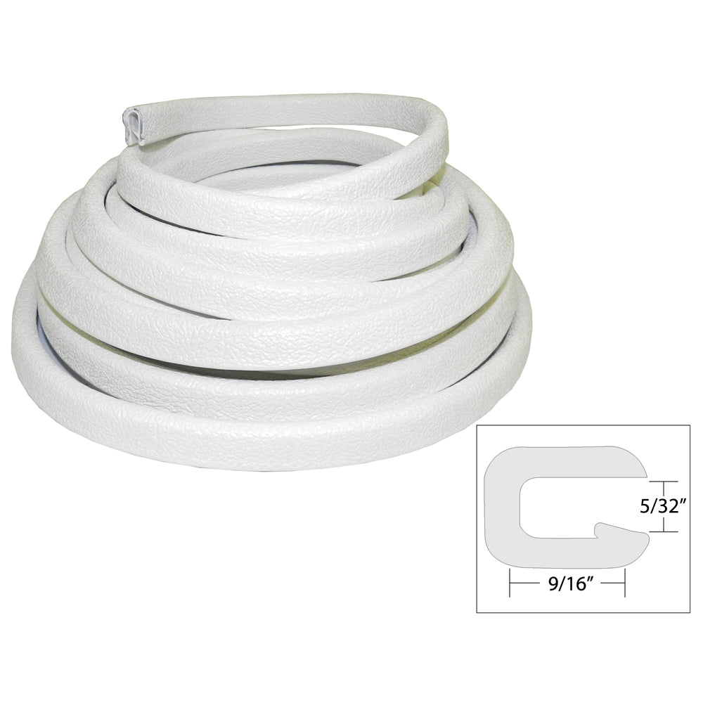 TACO Flexible Vinyl Trim 532 Opening x 916W x 25L White V301005W251