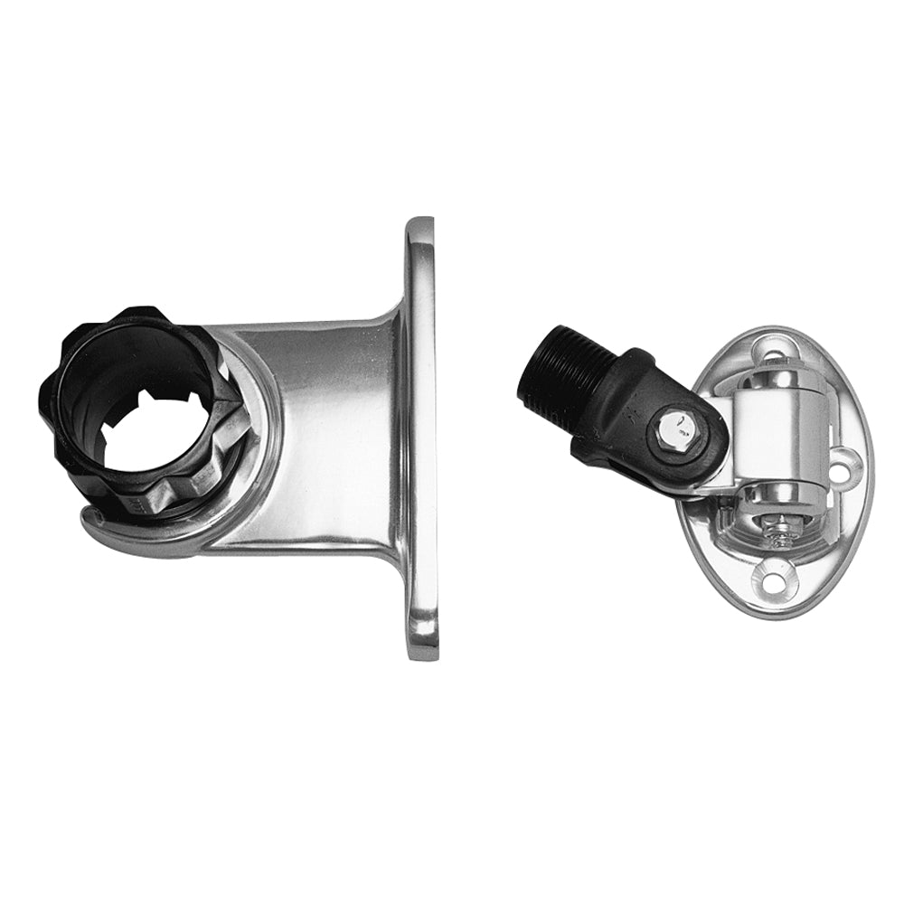 Rupp Standard Antenna Mount Support w4Way Base 15 Collar PAK0001