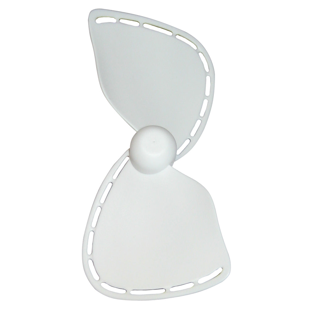 SEEKR by Caframo Replacement Blade fChinook wRocker Switch White 70733WBG