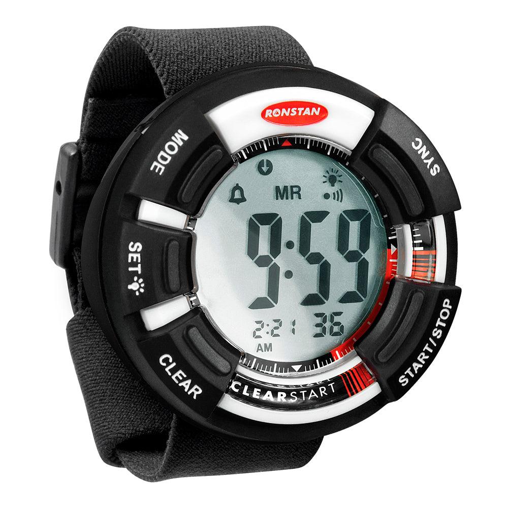 Ronstan Clear Start Race Timer 65mm 2916 BlackWhite RF4050
