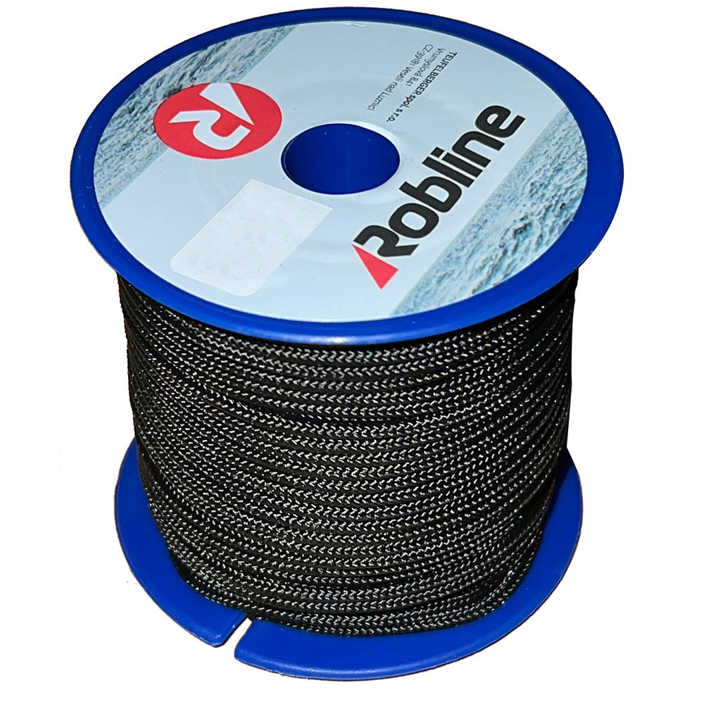 Robline Orion 500 MiniReel 2mm 08 Black 30M MR2BLK