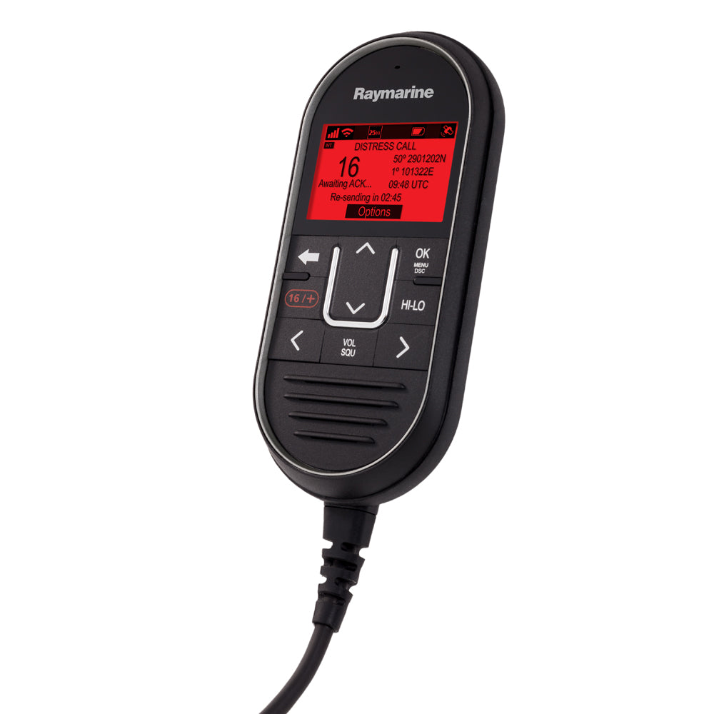 Raymarine RayMic Second Station Handset fRay60 Ray70 Ray9091 A80289