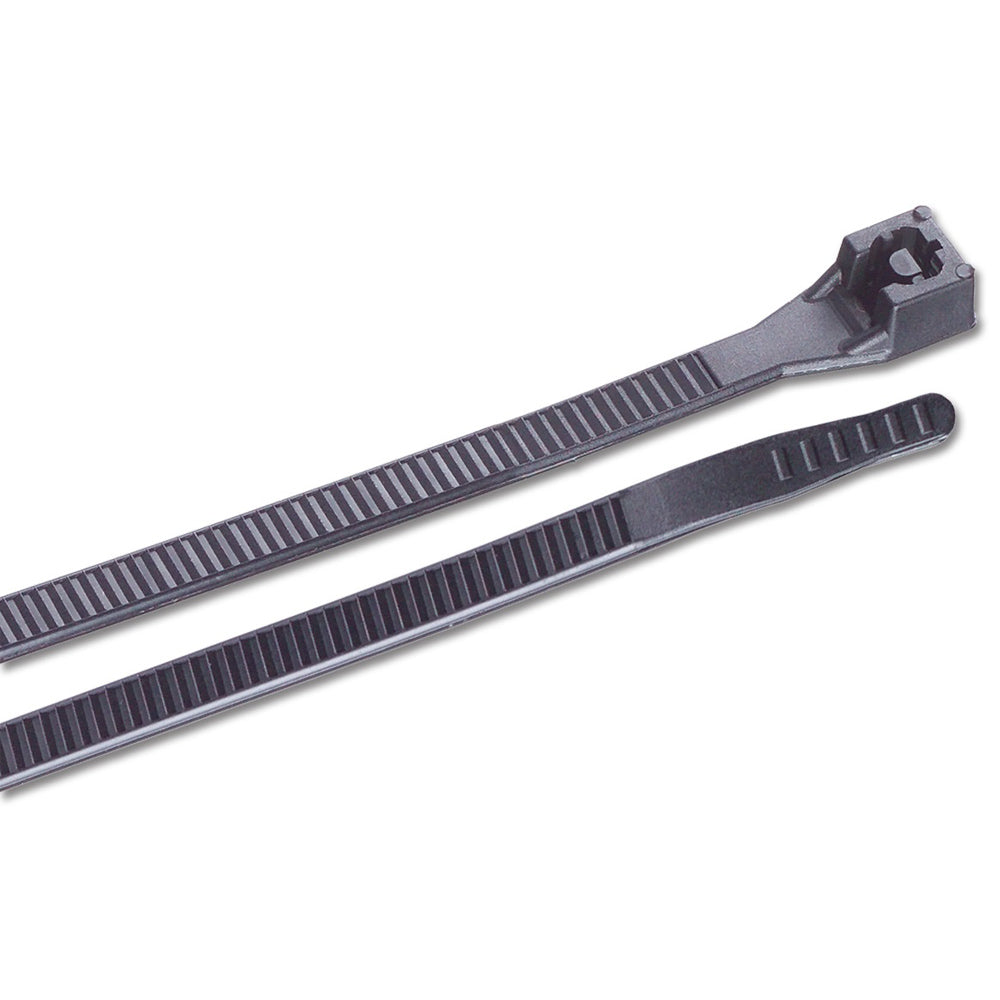 Ancor 6 UV Black Standard Cable Zip Ties 25 Pack 199248