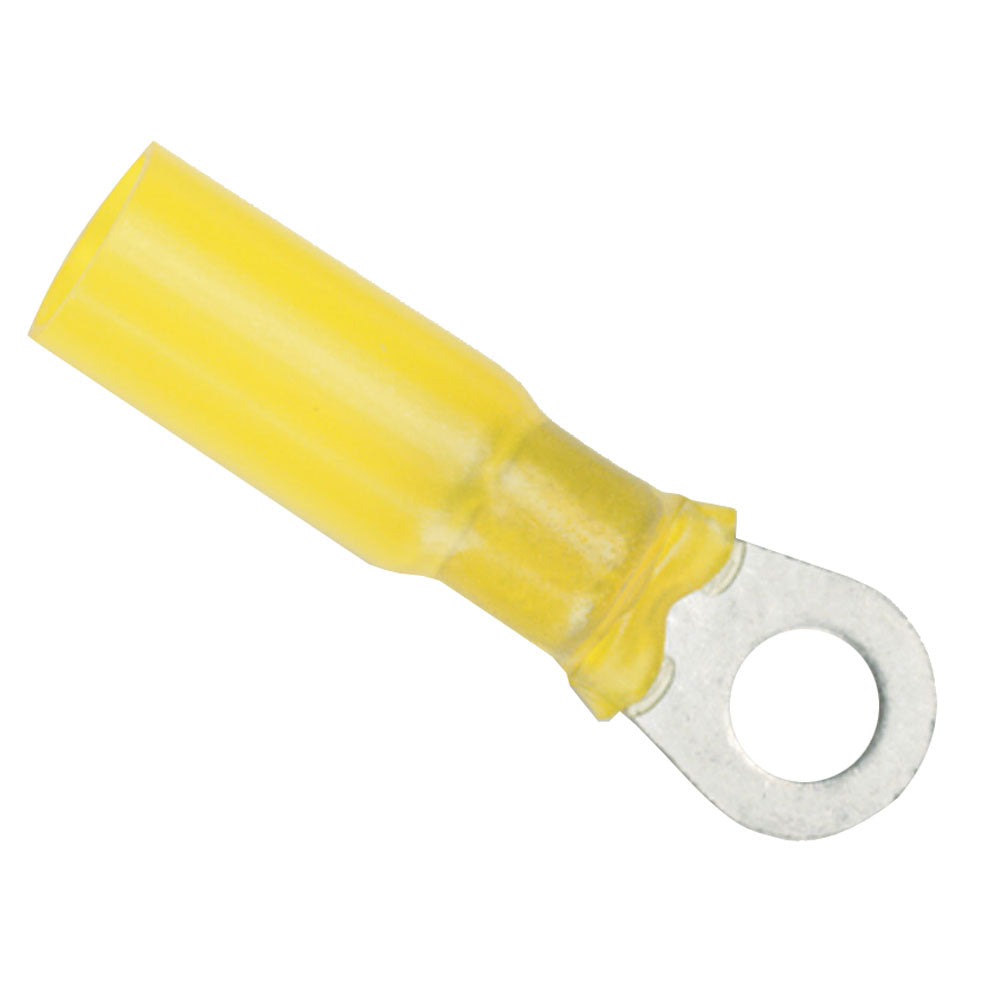 Ancor 1210 Gauge 8 Heat Shrink Ring Terminal 3Pack 312203