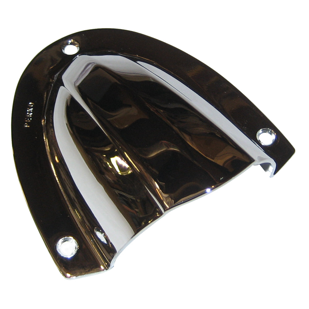 Perko Clam Shell Ventilator Chrome Plated Brass 4 x 334 0339DP0CHR