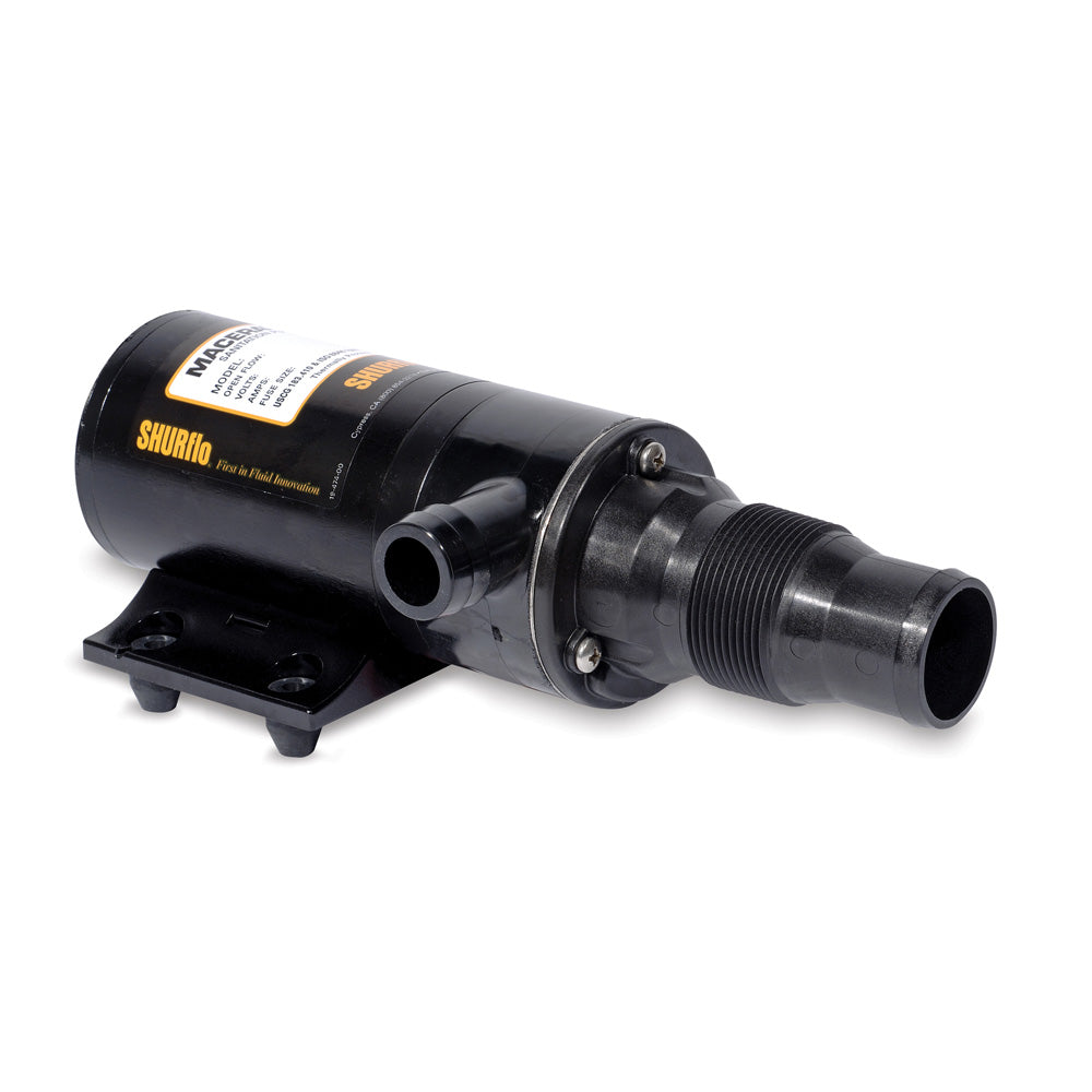 Shurflo by Pentair MACERATOR Pump 12 VDC 13 GPM 3200001