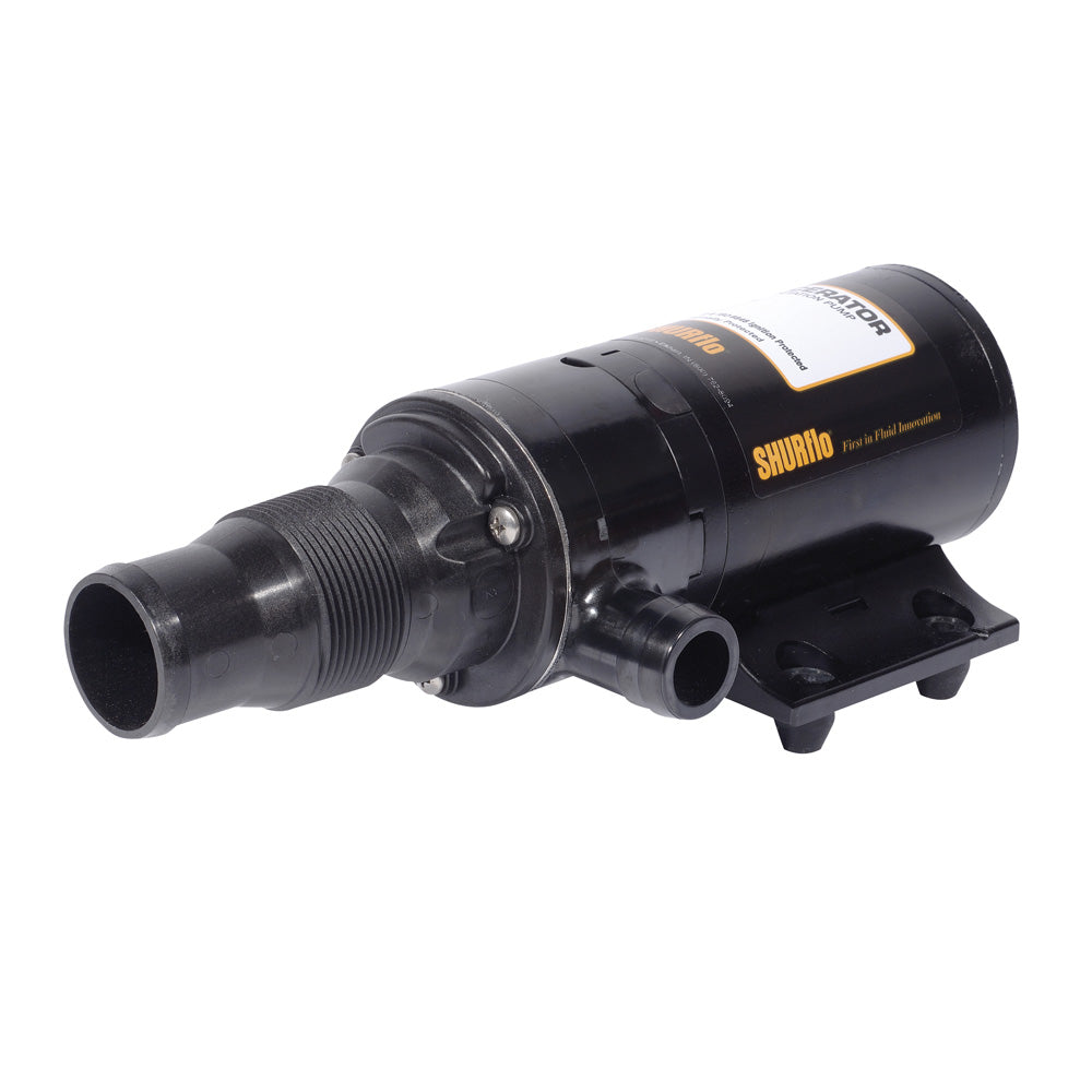 Shurflo by Pentair MACERATOR Pump w180 Port 12 VDC 13 GPM 3200101